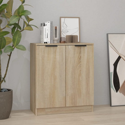 Vidaxl Sideboard Sonoma Oak 60X30X70 Cm Engineered Wood from B&Q
