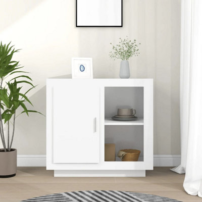 B&Q -  Sideboard White 80 X 40 X 75 Cm