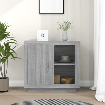 Vidaxl Sideboard Grey Sonoma 80X40X75 Cm from B&Q