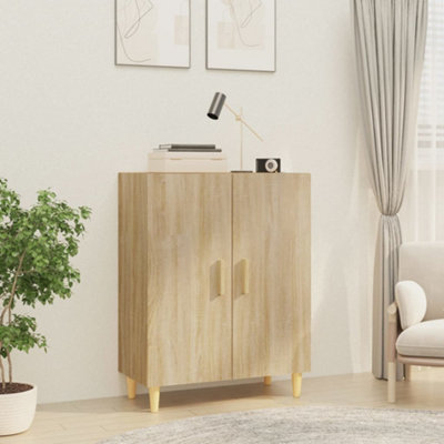 Vidaxl Sideboard Sonoma Oak 70X34X90 Cm Engineered Wood from B&Q