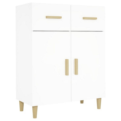 Vidaxl Sideboard White 69.5X34X89 Cm Engineered Wood from B&Q