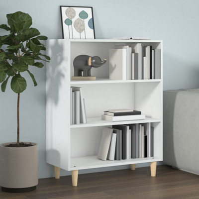 Vidaxl Sideboard White 69.5X32.5X90 Cm Engineered Wood from B&Q