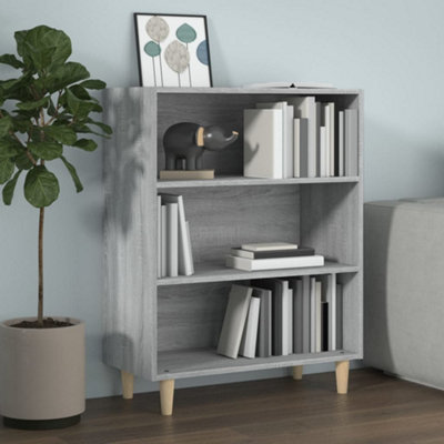 Vidaxl Grey Sideboard Sonoma 69.5X32.5x90 Cm Engineered Wood