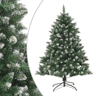 Vidaxl Artificial Christmas Tree With Stand 150 Cm Pvc from B&Q