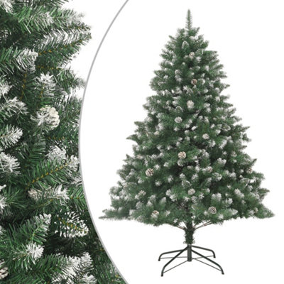 Vidaxl Artificial Christmas Tree With Stand 180 Cm Pvc