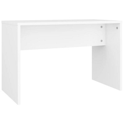 Blue Pirate White Dressing Stool 70X35x45 Cm Engineered Wood - Image 5