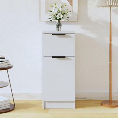 Vidaxl Sideboard White 30X30X70 Cm Engineered Wood from B&Q