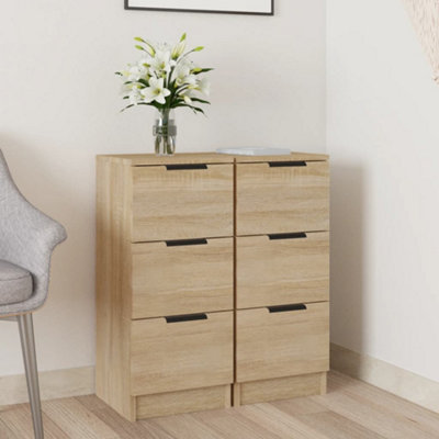 VIDAXL Sideboard - Engineered Wood - Brown - Image 3