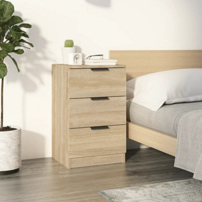 B&Q -  Bedside Cabinet Sonoma Oak 40X36X65 Cm