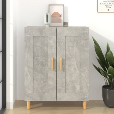 VIDAXL Sideboard - Engineered Wood - Grey - Image 3