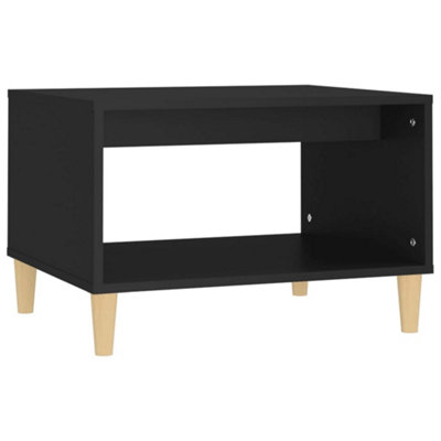 B&Q -  Coffee Table Black 60X50X40 Cm Engineered Wood