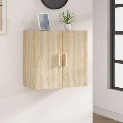 Vidaxl Wall Cabinet Sonoma Oak 60X30X60 Cm Engineered Wood from B&Q