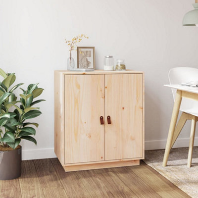 Vidaxl Sideboard 65,5X40x75 Cm Solid Wood Pine Sideboards