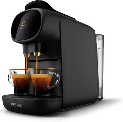 Philips L'or Barista Capsule Coffee Maker. Deep Black. from B&Q
