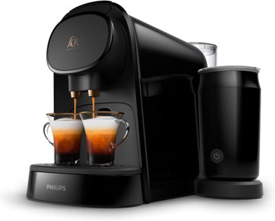 Philips L'or Barista Capsule Coffee Maker. Deep Black