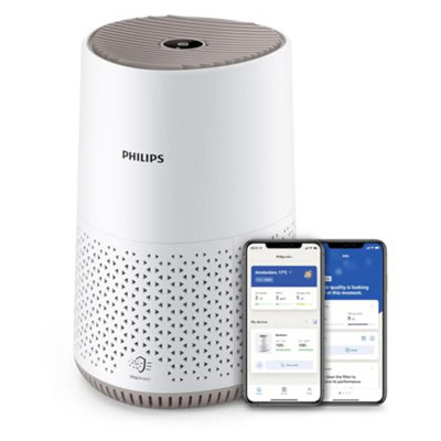 Philips Air Purifier 600 Series-Quiet And Energy-EfficientFor Allergy SufferersHepa Filter Removes 99.97% Of Pollutants from B&Q