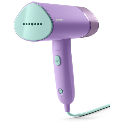 Philips Pink S3000 Handheld Steamer (Pink) Size 20