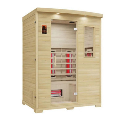 Fonteyn - Bella 3 - Infrared Sauna Suitable For Three People-38626 