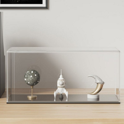 Walplus Transparent Display Box 30X15X14 Cm Acrylic Storage Case from B&Q