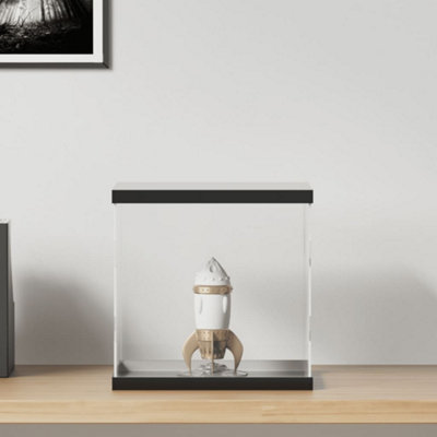 Walplus Display Box Transparent 30X30X30 Cm Acrylic from B&Q
