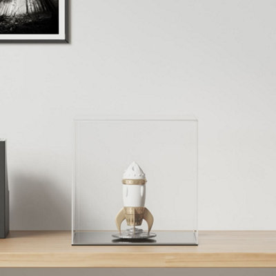 Vidaxl Display Box Transparent 30X30X30 Cm Acrylic from B&Q