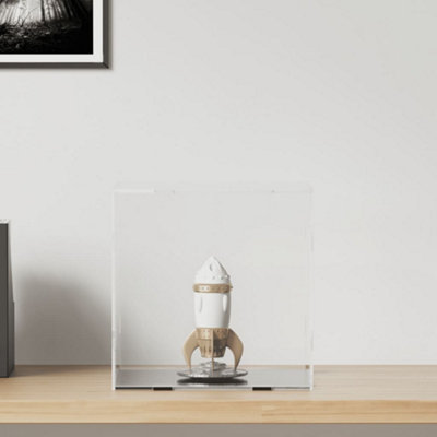 Vidaxl Display Box Transparent 30X30X30 Cm Acrylic from B&Q