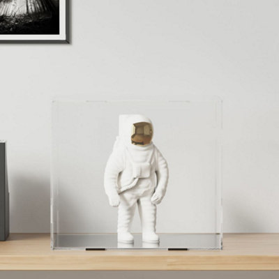 B&Q -  Display Box Transparent 40X36X35 Cm Acrylic