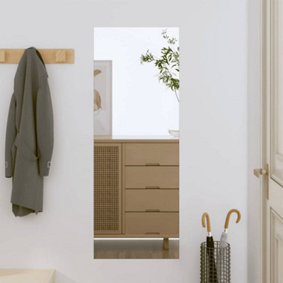 Vidaxl Wall Mirror 30X80 Cm Glass Rectangle from B&Q