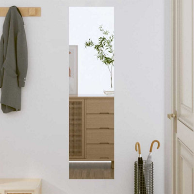 Vidaxl Wall Mirror 30X100 Cm Glass Rectangle from B&Q