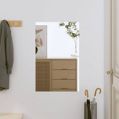 Vidaxl Wall Mirror 40X60 Cm Glass Rectangle from B&Q