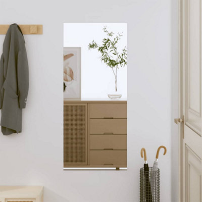 Vidaxl Wall Mirror 40X80 Cm Glass Rectangle from B&Q
