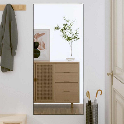 Vidaxl Wall Mirror 50X100 Cm Glass Rectangle from B&Q