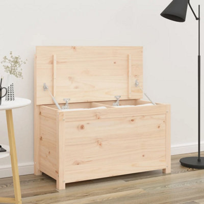 Vidaxl Bench 80X41X77 Cm Solid Wood Pine from B&Q