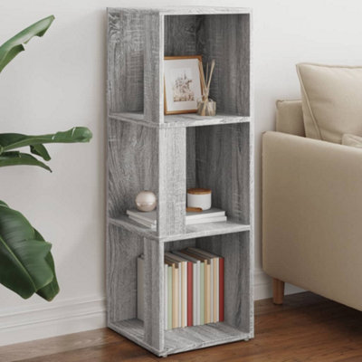 Vidaxl Corner Cabinet Grey Sonoma 33X33X100 Cm Engineered Wood from B&Q