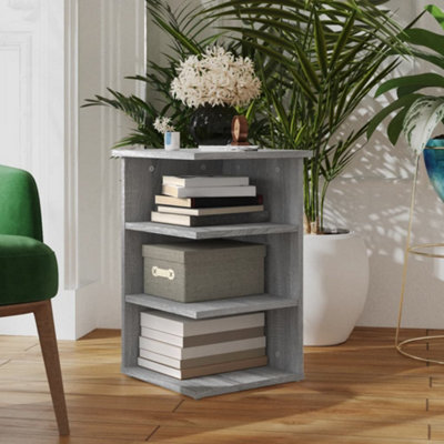 Vidaxl (Grey Sonoma) Side Cabinet Engineered Wood Home Storage Cabinet Unit Multi Colours - Image 3