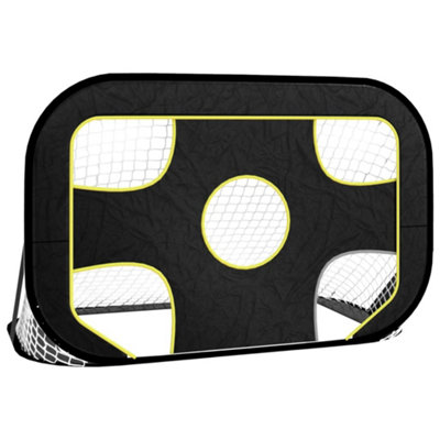 B&Q -  Football Goal Net With Target 120X80X80 Cm Polyester