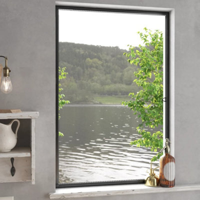 B&Q -  Insect Screen For Windows Anthracite 90X120 Cm