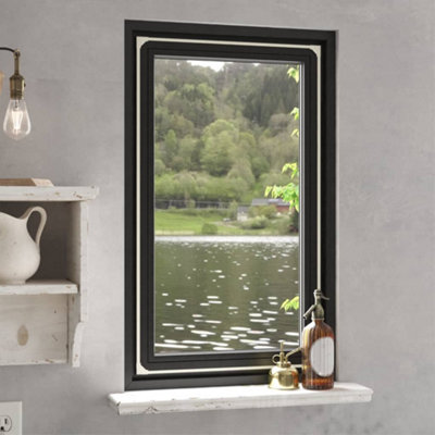 Vidaxl Magnetic Insect Screen For Windows White 80X140 Cm from B&Q