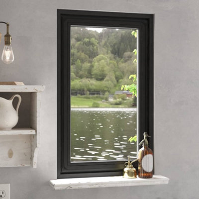 Vidaxl Magnetic Insect Screen For Windows Anthracite 80X140 Cm from B&Q