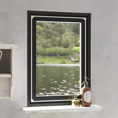 Vidaxl Magnetic Insect Screen For Windows White 80X120 Cm from B&Q