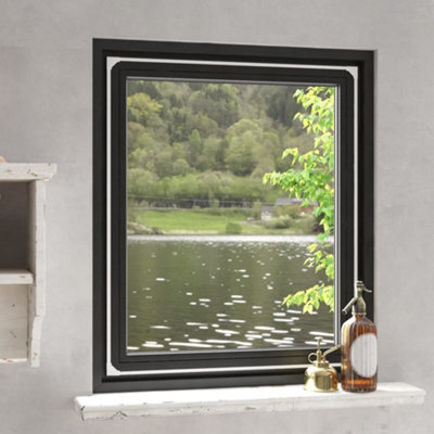 Vidaxl Magnetic Insect Screen For Windows White 100X120 Cm from B&Q