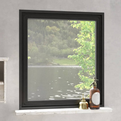 Vidaxl Magnetic Insect Screen For Windows Anthracite 120X140 Cm from B&Q