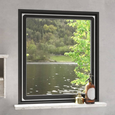 Vidaxl Magnetic Insect Screen For Windows White 130X150 Cm from B&Q