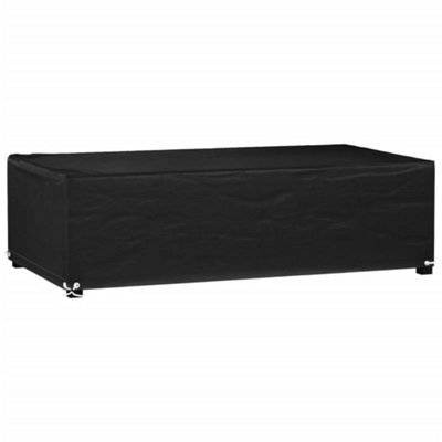 Vidaxl Garden Furniture Cover 8 Eyelets 125X70x35 Cm Rectangular