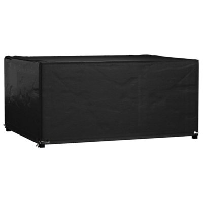B&Q -  Garden Furniture Cover 8 Eyelets 160X120X75 Cm Rectangular Garden Furniture Covers