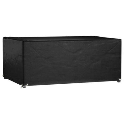 B&Q -  Garden Furniture Cover 8 Eyelets 180X122X75 Cm Rectangular Garden Furniture Covers