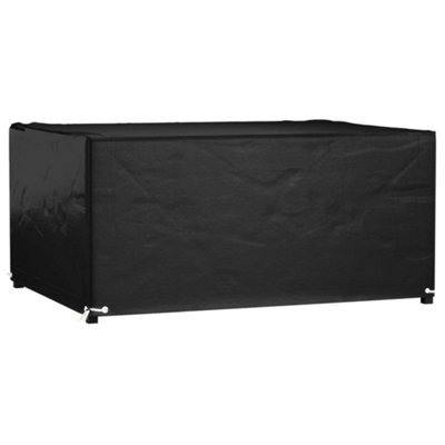 B&Q -  Garden Furniture Cover 8 Eyelets 180X135X80 Cm Rectangular Garden Furniture Covers