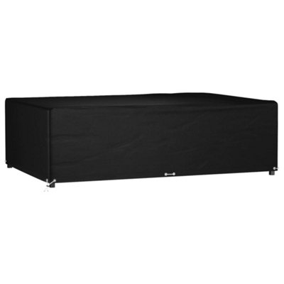 B&Q -  Garden Furniture Cover 12 Eyelets 227X152X65 Cm Rectangular Garden Furniture Covers
