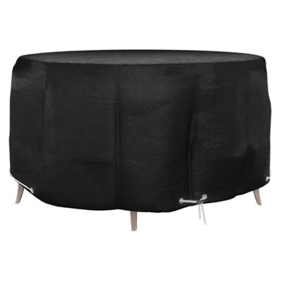 B&Q -  Garden Furniture Cover 10 Eyelets 230X90 Cm Round Garden Furniture Covers