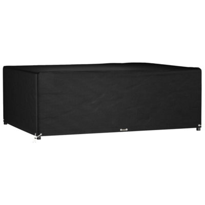B&Q -  Garden Furniture Cover 12 Eyelets 230X165X80 Cm Rectangular Garden Furniture Covers